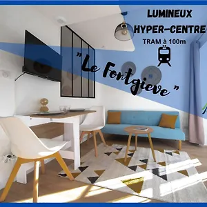 #fontgieve#centre/fibre Optique/lumineux/paisible Appartement